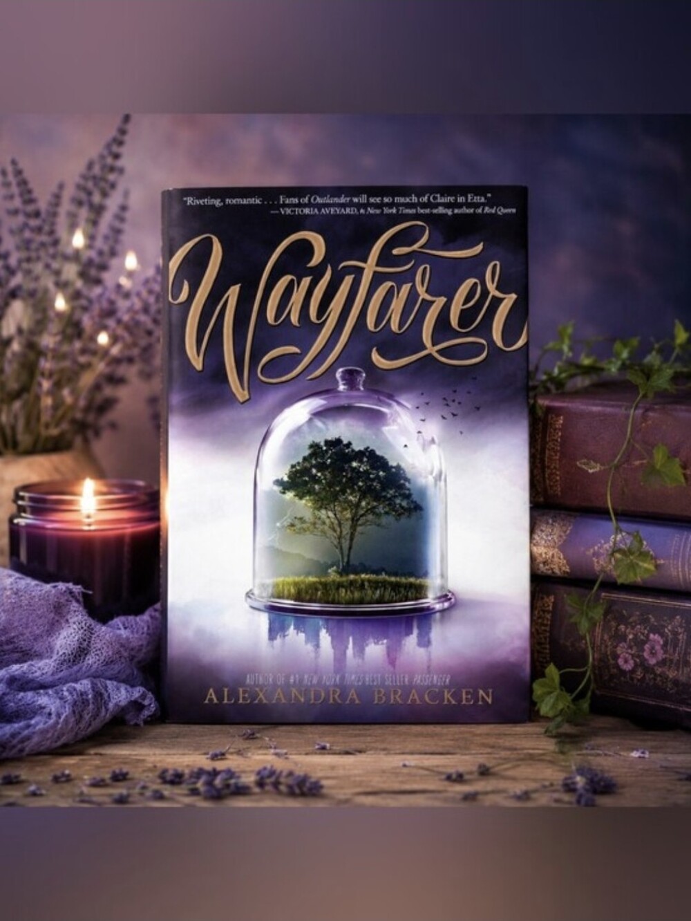 Wayfarer Decorative Book - Hardcover